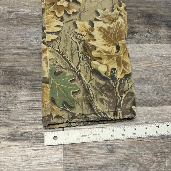 Vintage 90s Liberty Advantage Camo Mens 38x31 Utility Tactical Hunting Pants USA - Picture 12 of 13